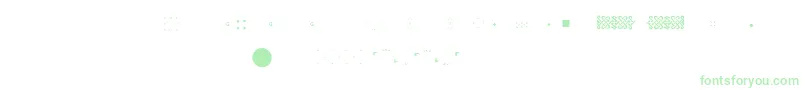 En savoir plus sur la police Pfornmtreasures2Layer6 Police Pfornmtreasures2Layer6 – polices vertes sur fond blanc