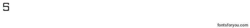 RvrRe Font – Fonts for Digit 5