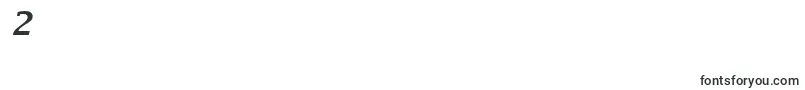 LucidaFaxDemiboldItalic Font – Fonts for Digit 2