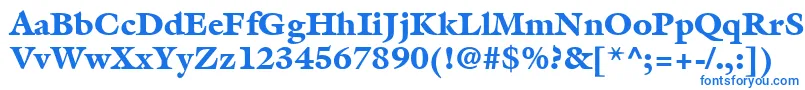 ItcGalliardLtBlack Font – Blue Fonts