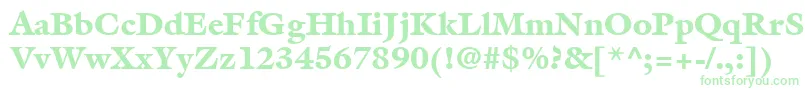 ItcGalliardLtBlack Font – Green Fonts