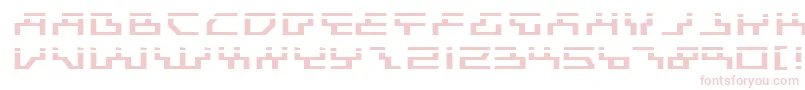 BeamRiderExpandedLaser Font – Pink Fonts