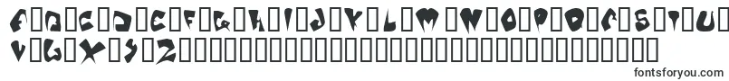 GalaxiaOddtype-fontti – Alkavat G:lla olevat fontit