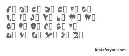GalaxiaOddtype Font