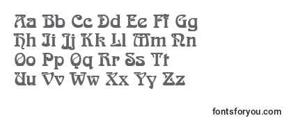 Review of the GeRomanesse Font
