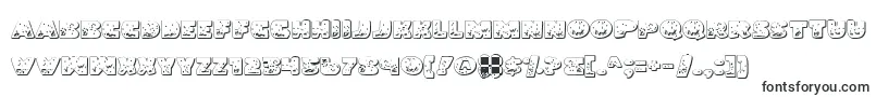 Шрифт Lando – футуристические шрифты