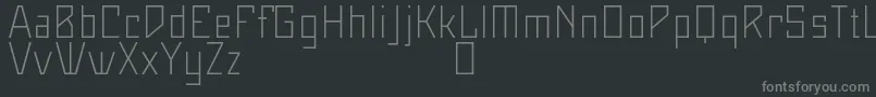 Saiba mais sobre a fonte Maiersneuenr8ProLeicht Fonte Maiersneuenr8ProLeicht – fontes cinzas em um fundo preto