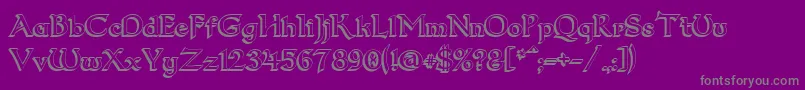 En savoir plus sur la police Dumbledor23D Police Dumbledor23D – polices grises sur fond violet