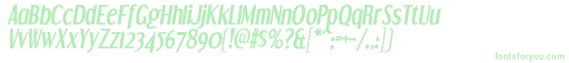 DreamOrphansBdIt Font – Green Fonts