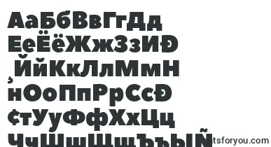 PeaceSans font – russian Fonts