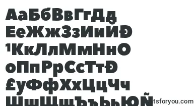 PeaceSans font – bulgarian Fonts