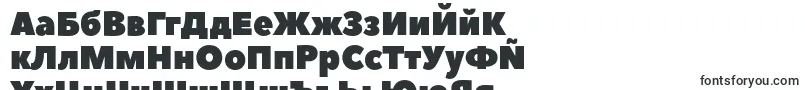 フォントPeaceSans – ブルガリアのフォント