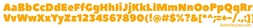 PeaceSans Font – Orange Fonts