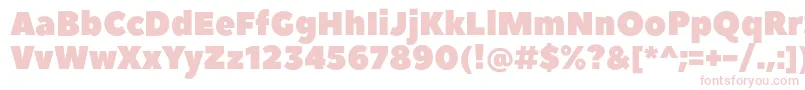 PeaceSans Font – Pink Fonts