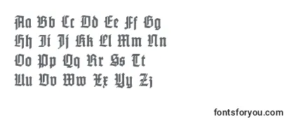 GotenburgABold Font