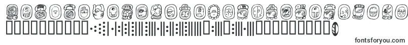 Abaj-Schriftart – Schriftarten, die mit A beginnen