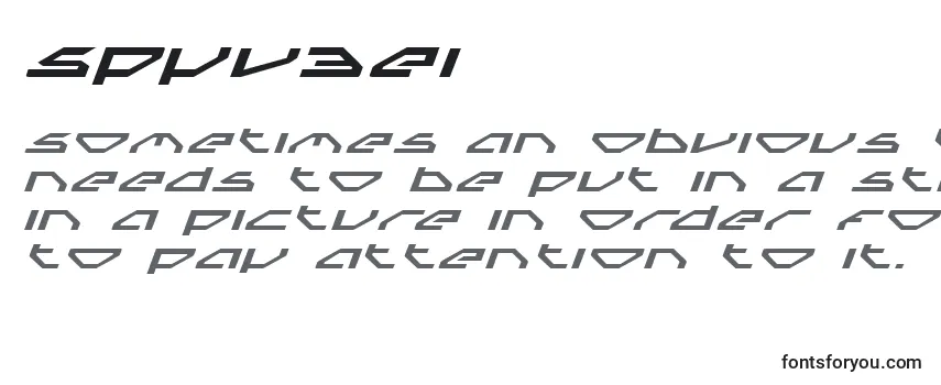 Spyv3ei Font