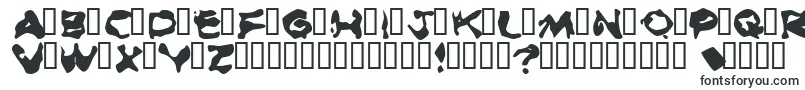 BurnedRubberBlack Font – Fonts for advertising