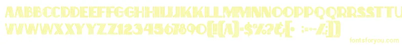 Briskinlinegrunge Font – Yellow Fonts