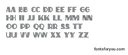 Обзор шрифта Briskinlinegrunge