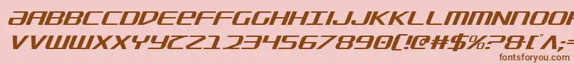 En savoir plus sur la police SdfCondensedItalic Police SdfCondensedItalic – polices brunes sur fond rose