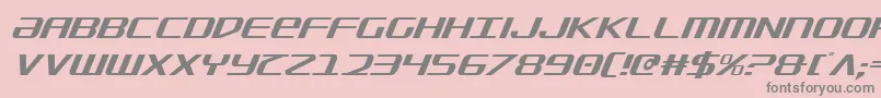 Weitere Informationen zur SdfCondensedItalic-Schriftart SdfCondensedItalic-Schriftart – Graue Schriften auf rosa Hintergrund