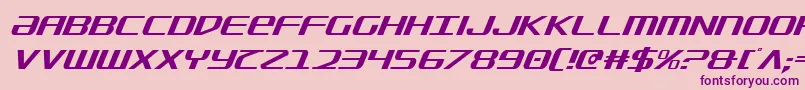More about SdfCondensedItalic Font SdfCondensedItalic Font – Purple Fonts on Pink Background