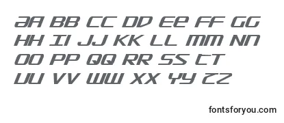 SdfCondensedItalic Font