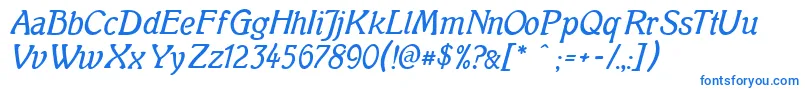 Mutterkrausenormal Font – Blue Fonts