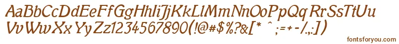 Mutterkrausenormal Font – Brown Fonts