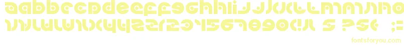 Шрифт Kovacssp – жёлтые шрифты