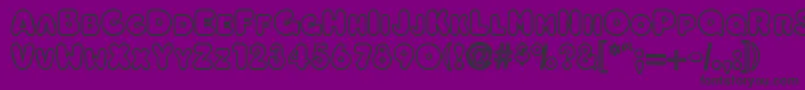 Más sobre la fuente OleadaoutlinescapssskBold fuente OleadaoutlinescapssskBold – Fuentes Negras Sobre Fondo Morado