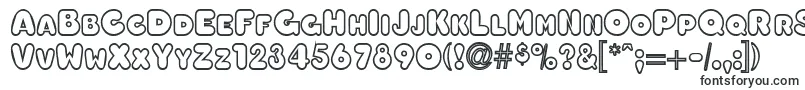 OleadaoutlinescapssskBold-Schriftart – Schriftarten, die mit O beginnen