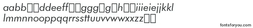 FuturaBookItalicBt Font – Maltese Fonts