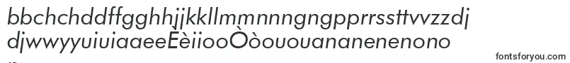 FuturaBookItalicBt Font – Creole Fonts