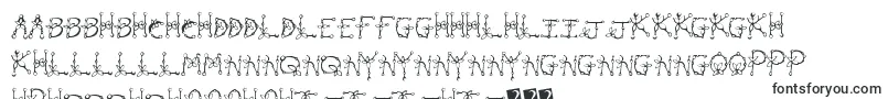 フォントPlanttype – セソト文字