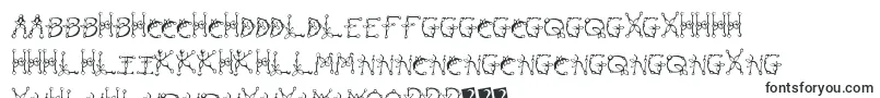 フォントPlanttype – ズールー文字