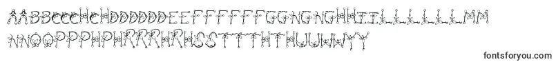 Шрифт Planttype – валлийские шрифты
