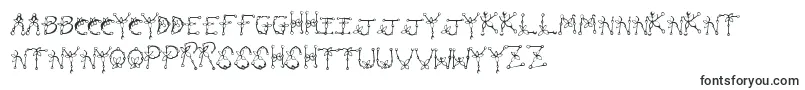 フォントPlanttype – ルワンダのフォント