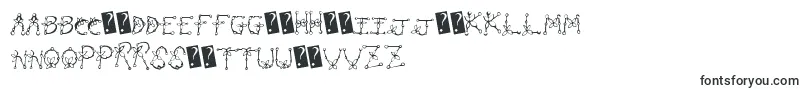 Planttype-Schriftart – esperanto Schriften
