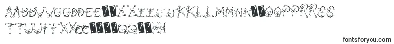フォントPlanttype – ウズベク文字