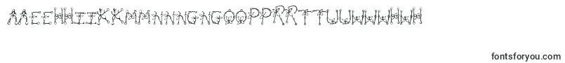 フォントPlanttype – マオリ文字