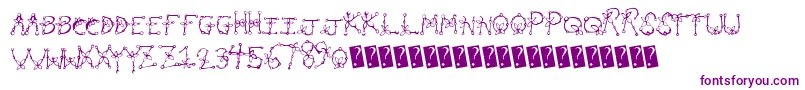 Planttype Font – Purple Fonts