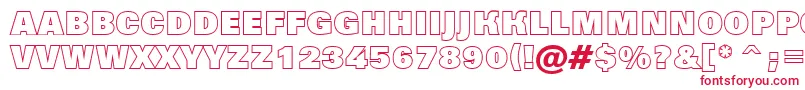 AGrotictitulotlhv Font – Red Fonts