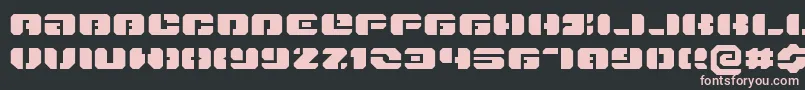 More about DanStargateExtraExpanded Font DanStargateExtraExpanded Font – Pink Fonts on Black Background
