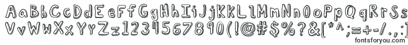 Kbcurioussoul-fontti – Fontit Adobe Readerille
