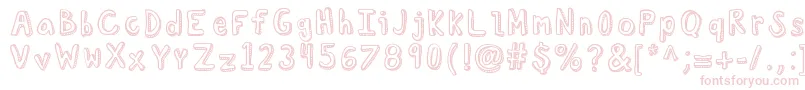Kbcurioussoul Font – Pink Fonts