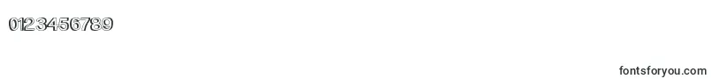 MtfToast Font – Fonts for Numbers and Digits