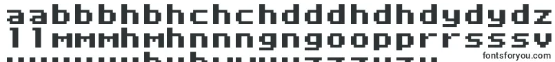 Шрифт DeluxefontRegular – шона шрифты