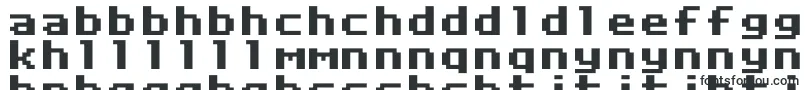 Шрифт DeluxefontRegular – сесото шрифты